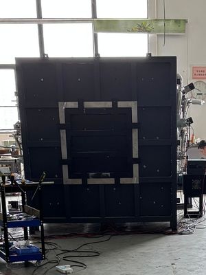 Kleine Schaal Brand Evaluatie Oven Testmachine Voor Keramische Wol Materialen