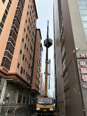 Samengestelde spanningscontrole voor isolatoren