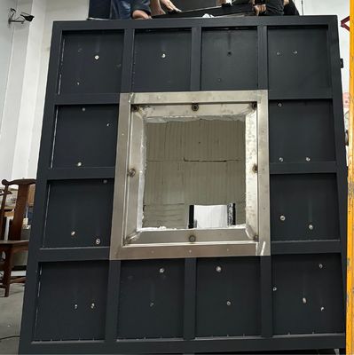 Precieze procesonderzoek mogelijk gemaakt ODM Structurele vuurproefoven Op maat gemaakte ondersteuning