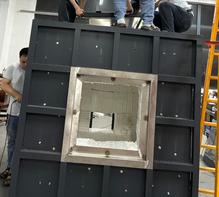 Op maat gemaakte hoge temperatuur brandwerende oven roestvrij staal