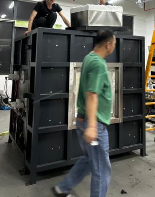 Op maat gemaakte hoge temperatuur brandwerende oven roestvrij staal