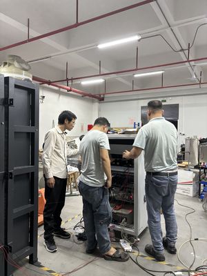 Vuurvaste coating monster brandwerendheidstest oven