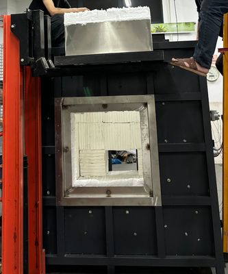 Staalconstructie Brandwerend Monster Testoven Hoge Temperatuur Weerstand Onder 1300 C