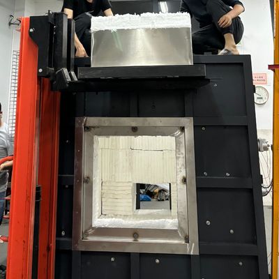 Vuurvaste coating monster brandwerendheidstest oven