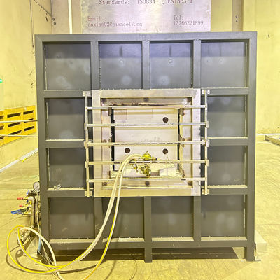 ISO834-1 EN1363-1 Brandbestendig coatingsmonster Brandweerstandstest Ovenproefmachinevoorzieningen