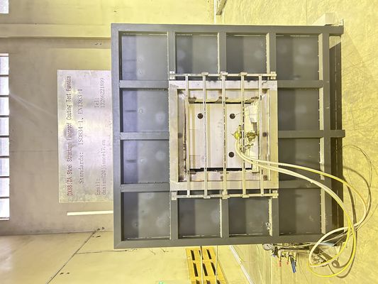 Brandwerende Coating Brandweerstandstester Met IP67 Beschermingsklasse