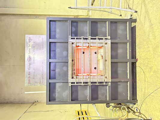 Brandwerende Coating Brandweerstandstester Met IP67 Beschermingsklasse