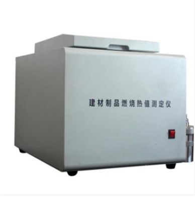 ISO 1716-2002 Instrument voor laboratoriumtesten van de calorische waarde van verbranding van bouwmaterialen, vlambaarheidstestmachine