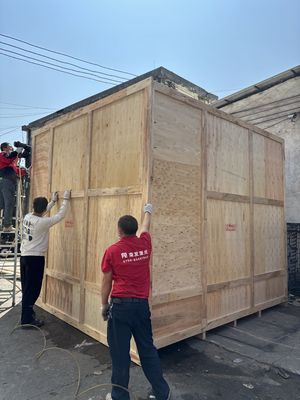 IP65 Beschermingsklasse Isolator Multi Stress Testing Machine Voor Droge Hitte Testing