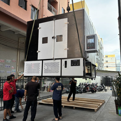 Professionele dynamische spanningsbeheersingsmachine voor het testen van de weerstand tegen vochtige hitte