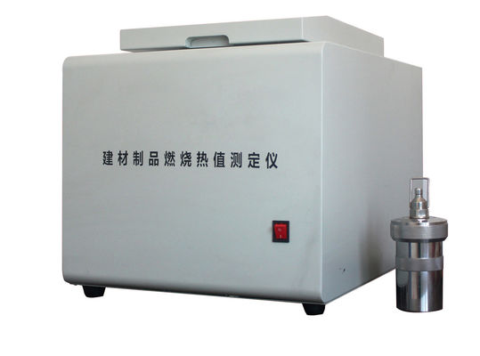 Automatische uitgebreide calorimeter voor de verbranding van bouwmaterialen