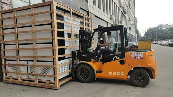 Professionele composiet spanningsverouderingstestmachine voor 380V spanning en droge hittetests bij 50 °C ± 2 °C