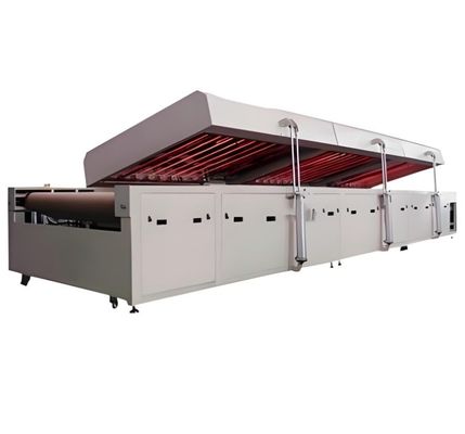 Vlamvertragendheidstoetsmachine voor draad en kabel UL910 Horizontale tunnelovenspanning 380V
