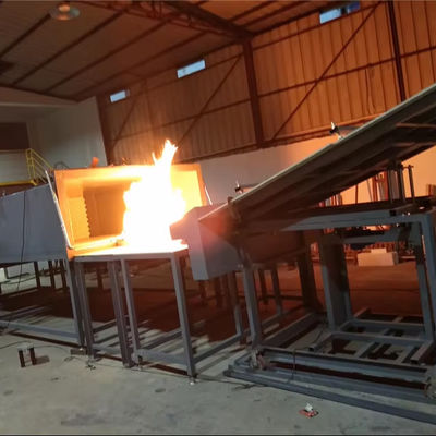 UL790 Laboratoriumtestapparatuur Brandtesten van Dakbedekkingen Ontvlambaarheidstestmachine voor Fotovoltaïsche Panelen