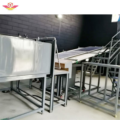 UL790 Laboratoriumtestapparatuur Brandtesten van Dakbedekkingen Ontvlambaarheidstestmachine voor Fotovoltaïsche Panelen