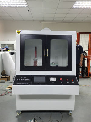 Machine voor het testen van de elektrische sterkte van solide isolatiemateriaal IEC60243-1 Lab Tester