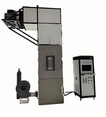 Gebouwmateriaal Vlamvertragendheid Testmachine