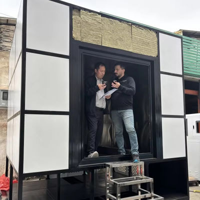 Droge hitte bij 50 °C ± 2 °C harsisolator testmachine voor OBM aangepaste ondersteuning