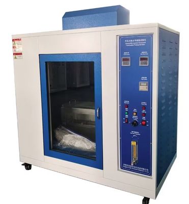 DX8342 Ontvlambaarheidstester voor brandwerende bouwmaterialen