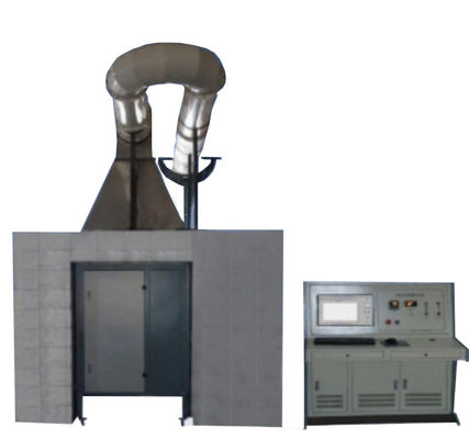 BS EN 13823 SBI Testmachine voor Bouwmaterialen Single Burning Item Test Apparaat Laboratorium Testapparatuur