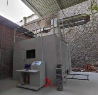 BS EN 13823 SBI Testmachine voor Bouwmaterialen Single Burning Item Test Apparaat Laboratorium Testapparatuur