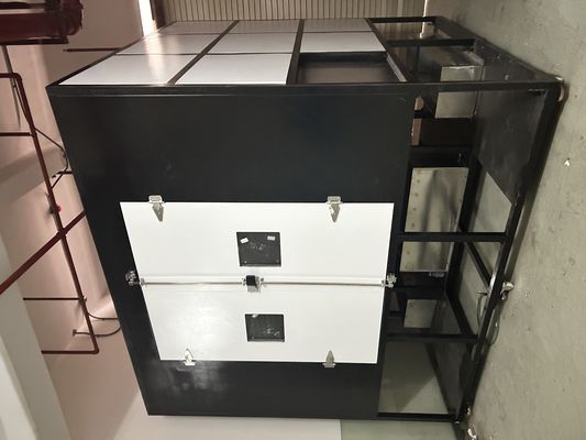 BS EN 13823 SBI Testmachine voor Bouwmaterialen Single Burning Item Test Apparaat Laboratorium Testapparatuur