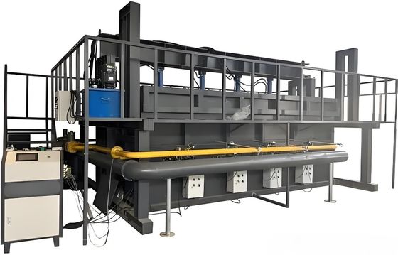 Brandwerendheidstestoven voor horizontale componenten