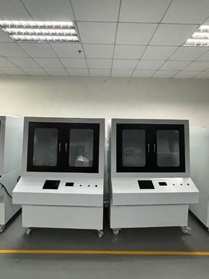 100mA Uitgangsstroom Isolatie materiaal Elektrische sterkte testmachine met aanpassingsondersteuning
