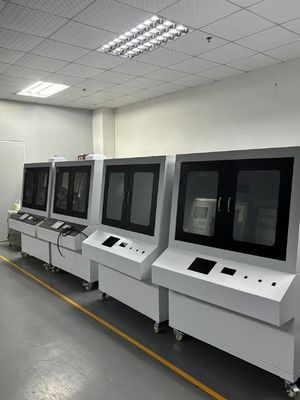 100mA Uitgangsstroom Isolatie materiaal Elektrische sterkte testmachine met aanpassingsondersteuning