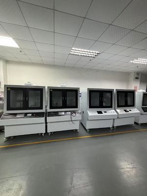 Hoog nauwkeurige 220V-machine voor het testen van de elektrische sterkte van solide isolatiemateriaal met een spanningsmeting van ≤ 5%