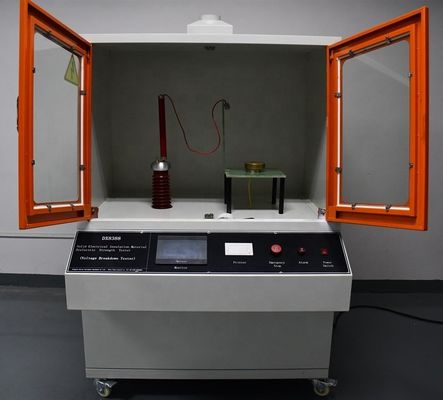 Elektrische sterkte tester voor solide isolatiemateriaal