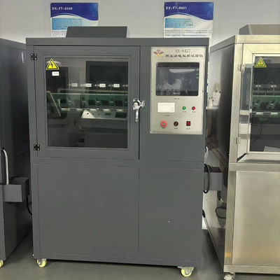 0-250V Uitgangsspanningsregulator Elektrische sporenweerstandsindex tester met 0,5% druppegewogenheid Verstelbaar ontwerp