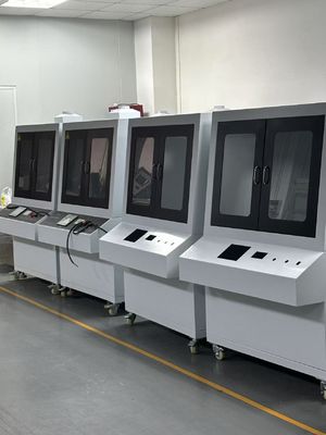 De testmachine voor het afbreken van de spanning van dunne filmhars Mica