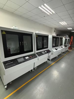 Plastic silicone glas spanningsonderbreking testmachine