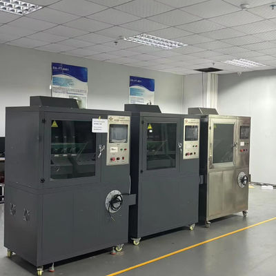 DX Elektrische isolatiematerialen testmachine Testspanning 100V-6000V Afstand tussen elektroden 50,0 mm ± 0,1