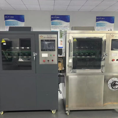 DX Elektrische isolatiematerialen testmachine Testspanning 100V-6000V Afstand tussen elektroden 50,0 mm ± 0,1