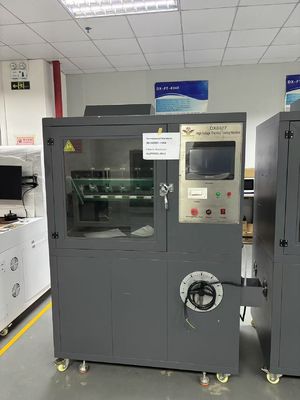 Krijg Nauwkeurige Resultaten DX8427 Isolatiemateriaal Testmachine 6-10 Uur Testtijd 0,5 mm Dikke Elektrode