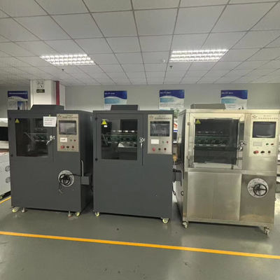 Veelzijdige roestvrijstalen elektrische isolatiematerialen testmachine testspanning 100V-6000V traploos instelbaar