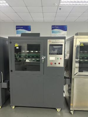 Veelzijdige roestvrijstalen elektrische isolatiematerialen testmachine testspanning 100V-6000V traploos instelbaar