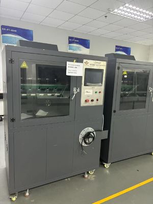 Veelzijdige roestvrijstalen elektrische isolatiematerialen testmachine testspanning 100V-6000V traploos instelbaar