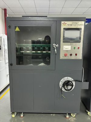 Hoogspanningslekdetectie wordt getest op een testmachine gedurende 6-10 uur