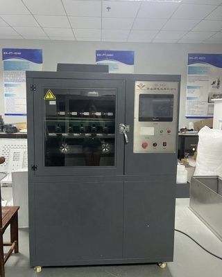 Hoogspanningslekdetectie wordt getest op een testmachine gedurende 6-10 uur