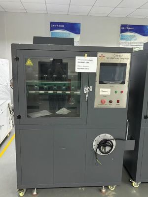 Hoogspanningslekkage Spoor Testmachine Roestvrijstalen Elektrodemateriaal