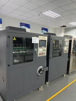 Standaard voor vijf sets van siliconen rubber testers en siliconen testers