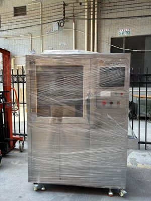Efficient Detection Of Rubber Insulation Performance Large Display High Voltage Leakage Trace Testing Machine