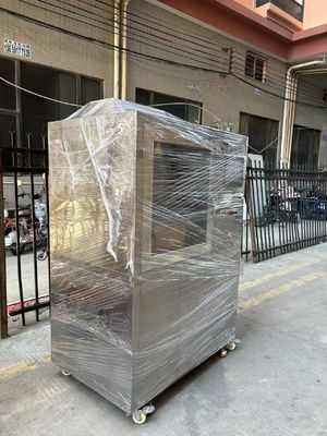 Efficient Detection Of Rubber Insulation Performance Large Display High Voltage Leakage Trace Testing Machine
