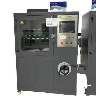 Hoogspanningslekkagetracertestmachine voor elektrische isolatiematerialen zoals rubber en plastic