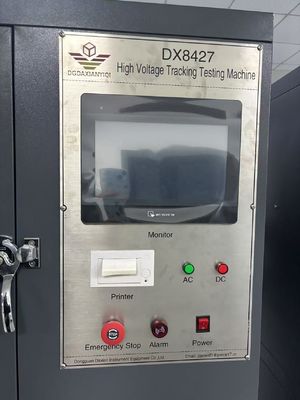 High Voltage Leakage Tracing Testing Machine voor rubberen elektrische isolatiematerialen