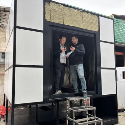 Multi Stress Testen Isolator Buitenlucht Verouderingsmachine Voor Isolatoren