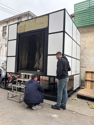 2 ton hoogprecisie-isolator-spanningsdetector voor meerdere spanningsonderzoeken